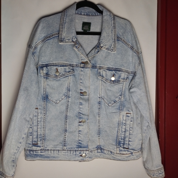 wild fable Jackets & Blazers - Light wash Trucker Denim Jacket